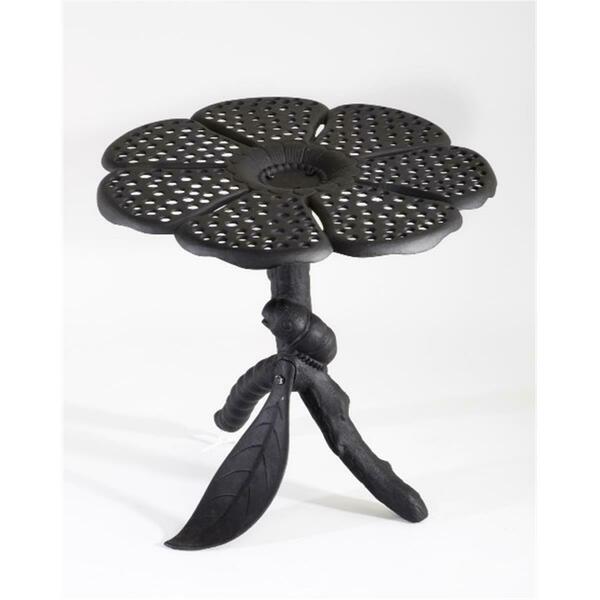 Livingquarters Butterfly Table - Black LI70865